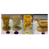 Set of Four Toothpicks