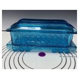 America Railroad Car Covered Dish