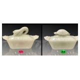 Lot of Two Covered Dishes