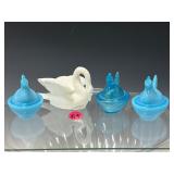 White Swan Master Salt & Blue Chicks
