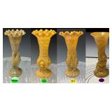 Lot of Four Vases