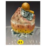Snail on Strawberry