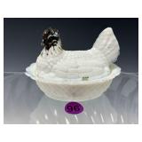 Lattice Base Hen Dish