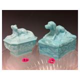 Set of Two - ï¿½Spanielï¿½ OMN, Hunting Dog