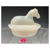 Horse on Solit Rib Base