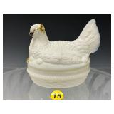 Hen on Nest