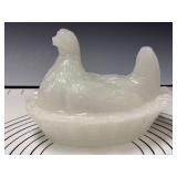 Hen on Nest
