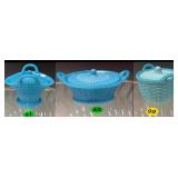 Lot of Three Baskets