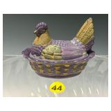 Hen on Nest