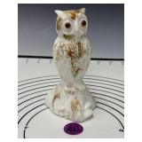 Owl on Stump