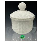 Canister with Shell Finial