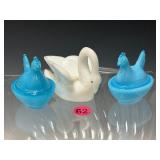 White Swan Master Salt & Blue Chicks
