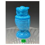 Tall Owl Jar