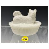 Dog on Split Rib Base