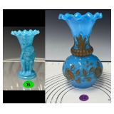 Lot of Two Vases