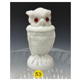 Tall Owl Jar