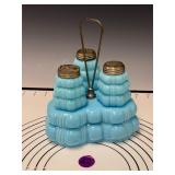 Creased Bale Condiment Set