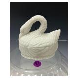 Swan Covered Dish