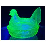 Hen on Nest