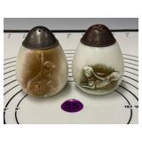 Rabbit and Hen Shakers