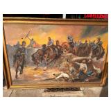 Rare Oil Painting Museum of Art SC