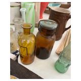 Rare Amber Jar