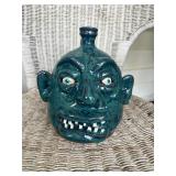 Rare Marvin Bailey Face Jug