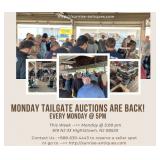April 27th 2026 Tailgate Auction