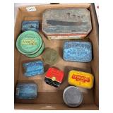 Vintage Tobacco and Product Tins