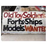 24-Inch Wooden Sign for Collectibles