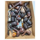Vintage Pipes and Parts