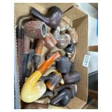 Tobacco Pipes in Mixed Condition