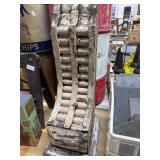 3-Inch Wooden Architectural Piece