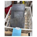Crate of Slate Roof Tiles