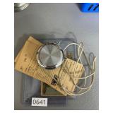 Westclox Stopwatch With Ephemera