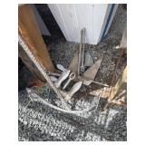 Metal Anchors and Tools