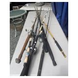 Fishing Rods and Reels