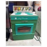 Topper Suzy Homemaker Toy Oven