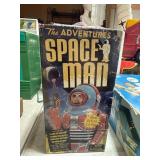 Schylling Tin Space Man Toy with Box