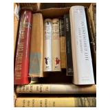 Hardcover Books on Various Topics