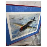 Signed Aviation Print 'Bud's Jug' Artwork