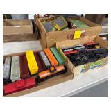 3 Boxes of American Flyer Trains