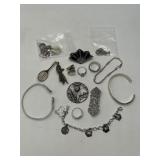 17 Sterling Silver Items