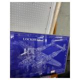 Lockheed P-38 Lightning Blueprint