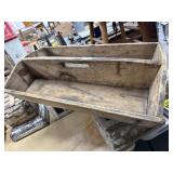 Wooden Divided Storage Tray
