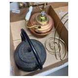 Two Decorative Teapots