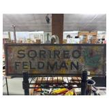 Thick Cardboard Sign, 30 Inches Wide