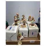 Goebel Hummel Figurines With Boxes
