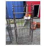 Metal Five-Tier Shelving Rack