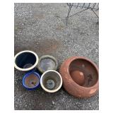 Ceramic and Stone Planters